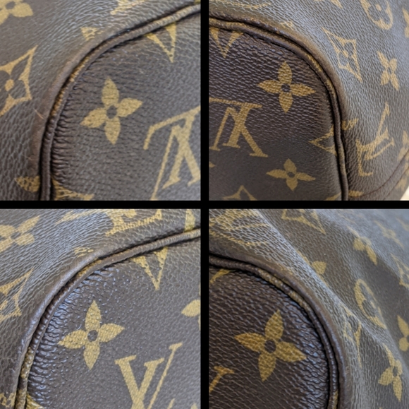 ✨💎STUNNING💎✨ Louis Vuitton Neverfull Heritage MM - Picture 8 of 12